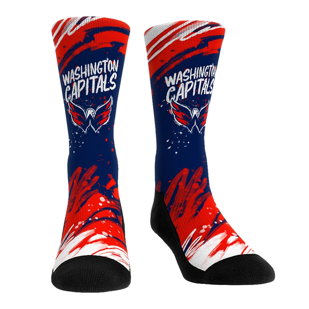  Washington Capitals Rock Em Socks Unisex Ice Breaker Two-Pack Crew Socks Set